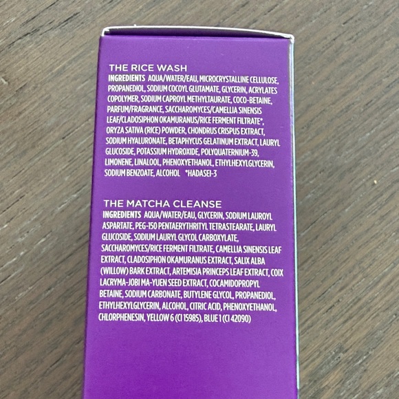 Tatcha Cleanser Duo - Lavender and Mint - Picture 5 of 5